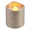 Champagne Glitter LED Votive Candles By Ashland® 12ct.